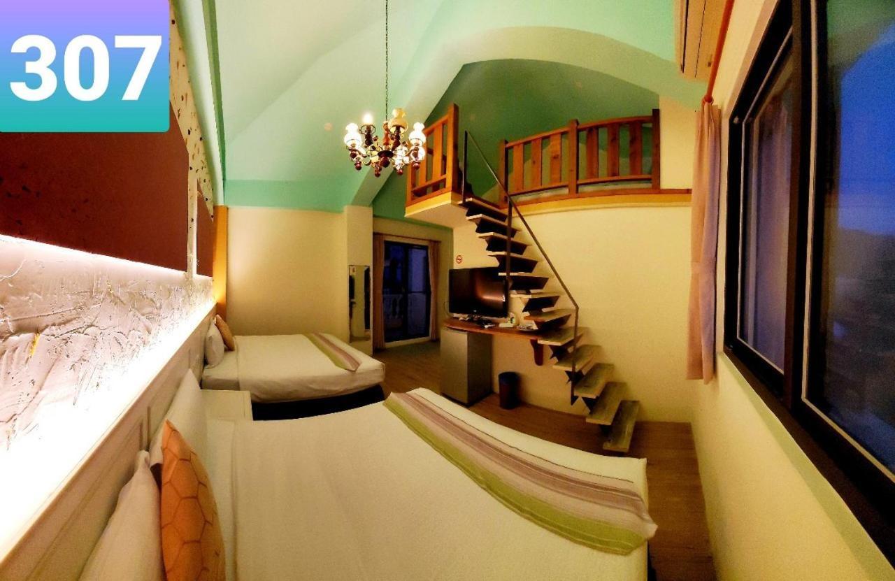 E-Ping Castle Hotel Nanwan Exterior photo
