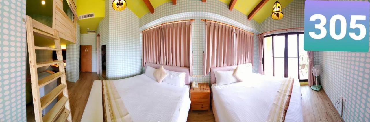 E-Ping Castle Hotel Nanwan Exterior photo
