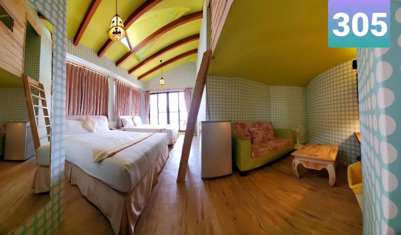 E-Ping Castle Hotel Nanwan Exterior photo